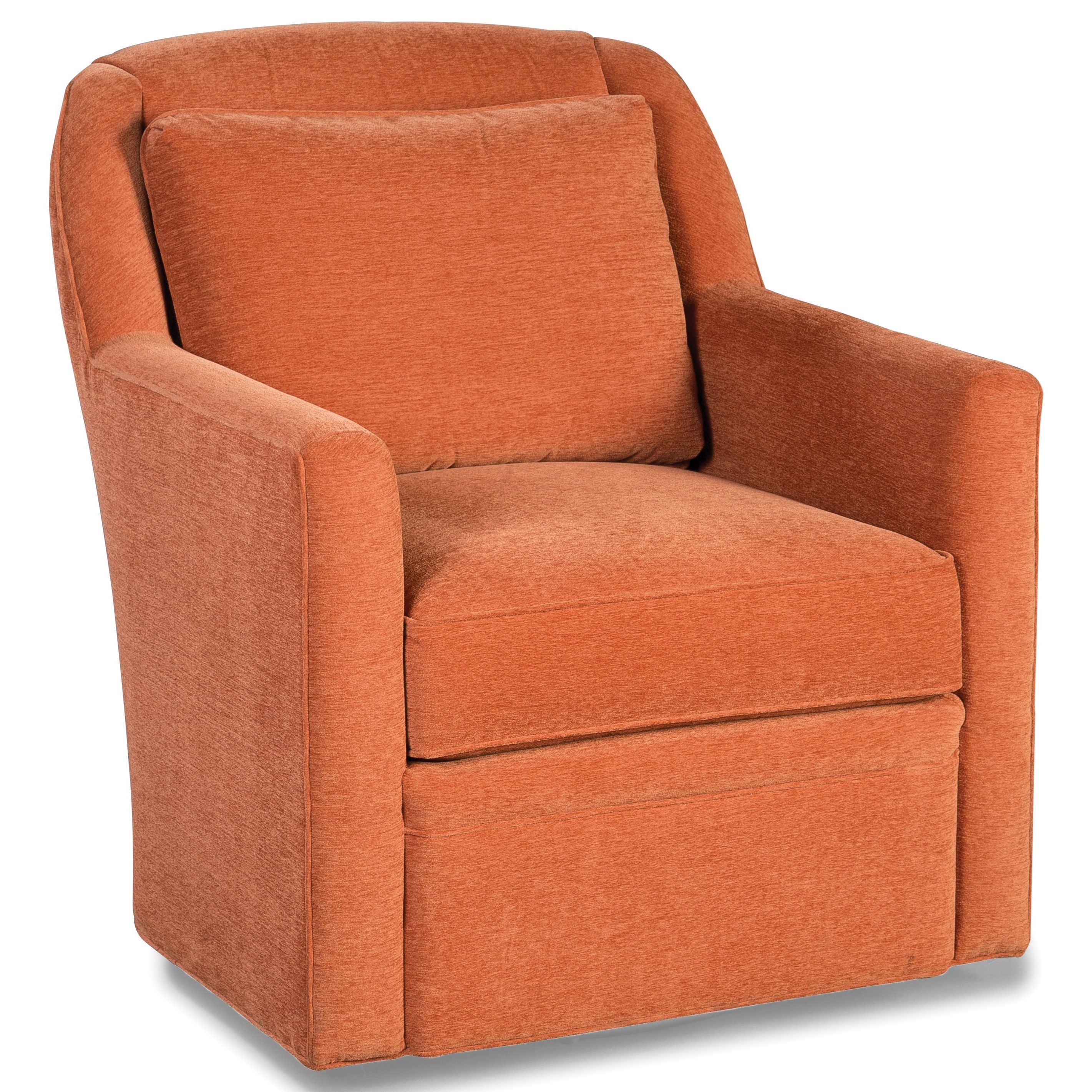 Swivel upholstered best sale chairs